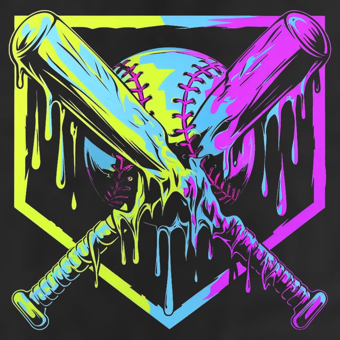 Baseball Drip For Bo.y.s Ice Cream Drip Yout.h Boy.s Baseball Hat