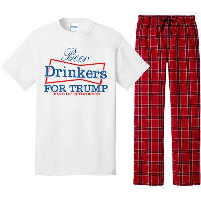 Beer Drinkers For Trump King Of Presidents Pajama Set