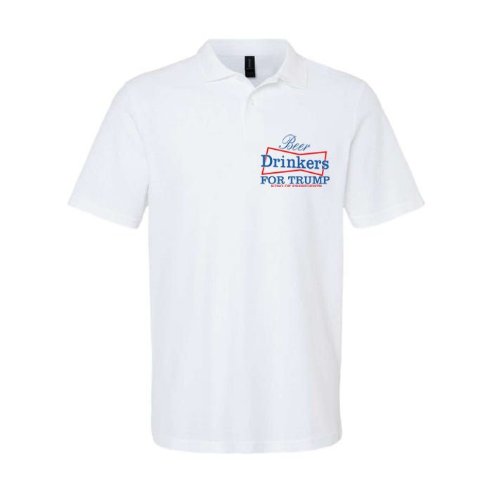 Beer Drinkers For Trump King Of Presidents Softstyle Adult Sport Polo