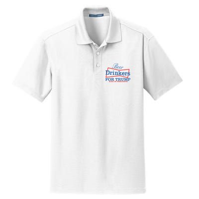 Beer Drinkers For Trump King Of Presidents Dry Zone Grid Polo