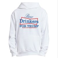 Beer Drinkers For Trump King Of Presidents Urban Pullover Hoodie