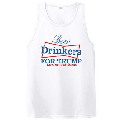 Beer Drinkers For Trump King Of Presidents PosiCharge Competitor Tank