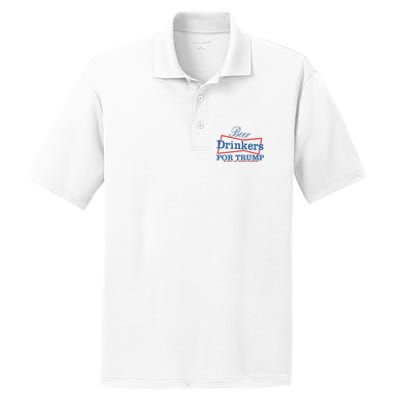 Beer Drinkers For Trump King Of Presidents PosiCharge RacerMesh Polo