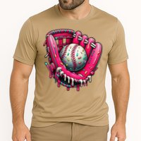 Baseball Drip For Ice Cream Drip Baseball Cooling Performance Crew T-Shirt