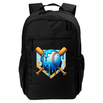 Baseball Drip For Ice Cream Drip Baseball Backpack