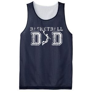 Basketball Dad Fathers Day Gift For Daddy Papa Father Mesh Reversible Basketball Jersey Tank