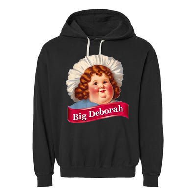 Big Deborah Features The Notsolittle Deborah Garment-Dyed Fleece Hoodie