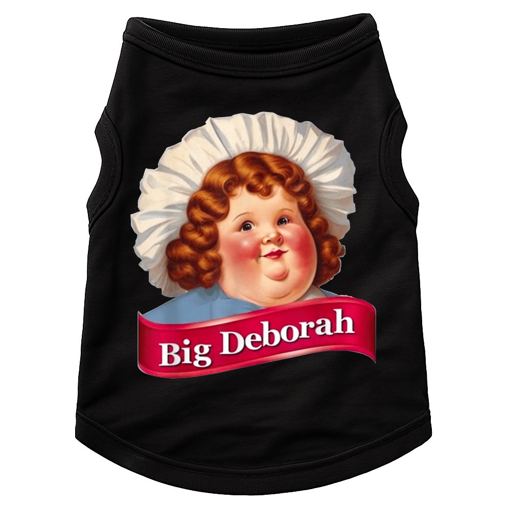 Big Deborah Features The Notsolittle Deborah Doggie Tank