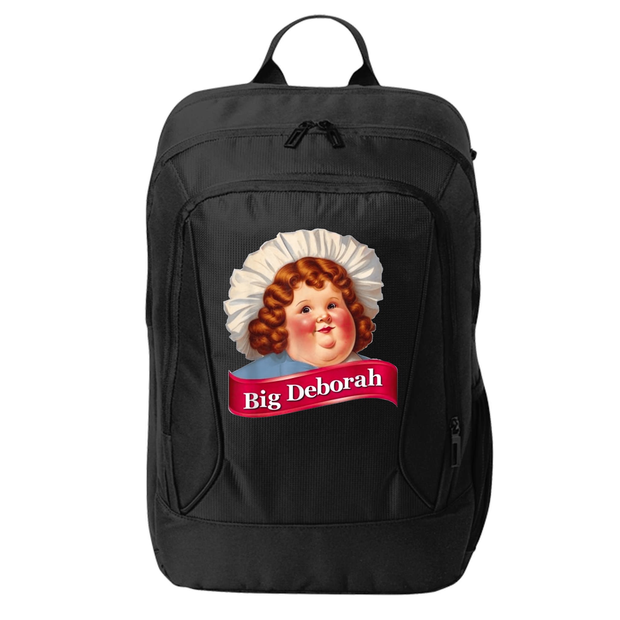 Big Deborah Features The Notsolittle Deborah City Backpack