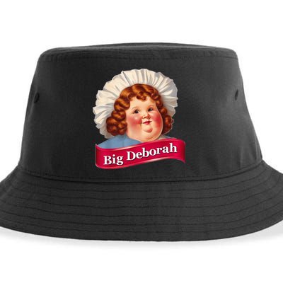 Big Deborah Features The Notsolittle Deborah Sustainable Bucket Hat