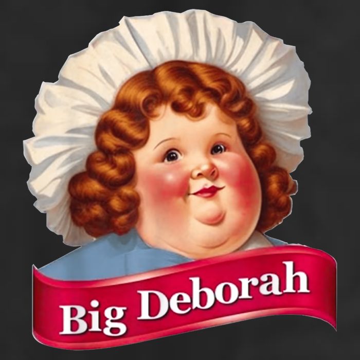 Big Deborah Features The Notsolittle Deborah 15oz Campfire Ceramic Mug