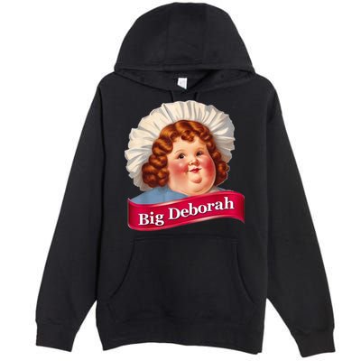 Big Deborah Features The Notsolittle Deborah Premium Pullover Hoodie