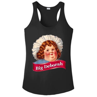 Big Deborah Features The Notsolittle Deborah Ladies PosiCharge Competitor Racerback Tank