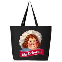Big Deborah Features The Notsolittle Deborah 25L Jumbo Tote