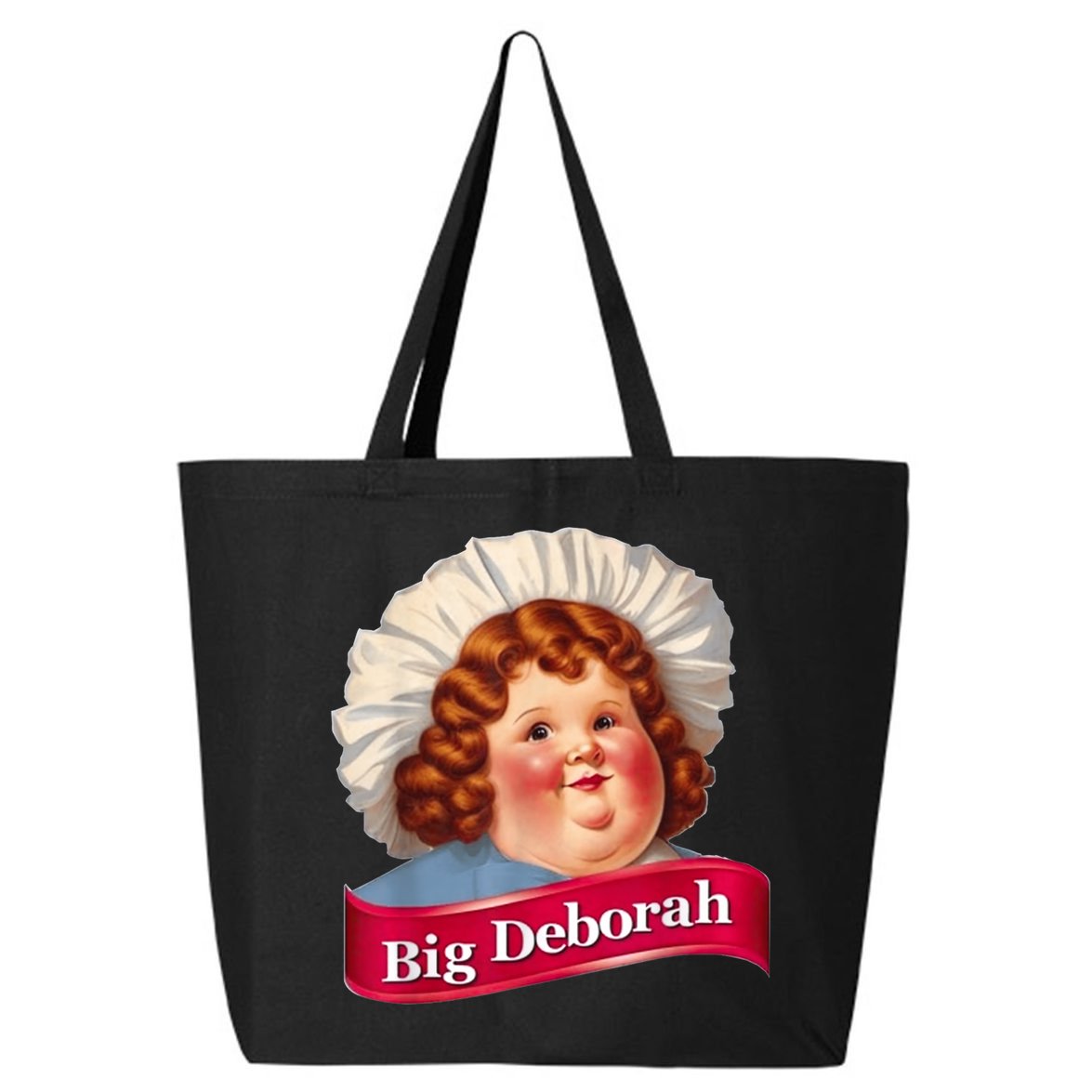 Big Deborah Features The Notsolittle Deborah 25L Jumbo Tote