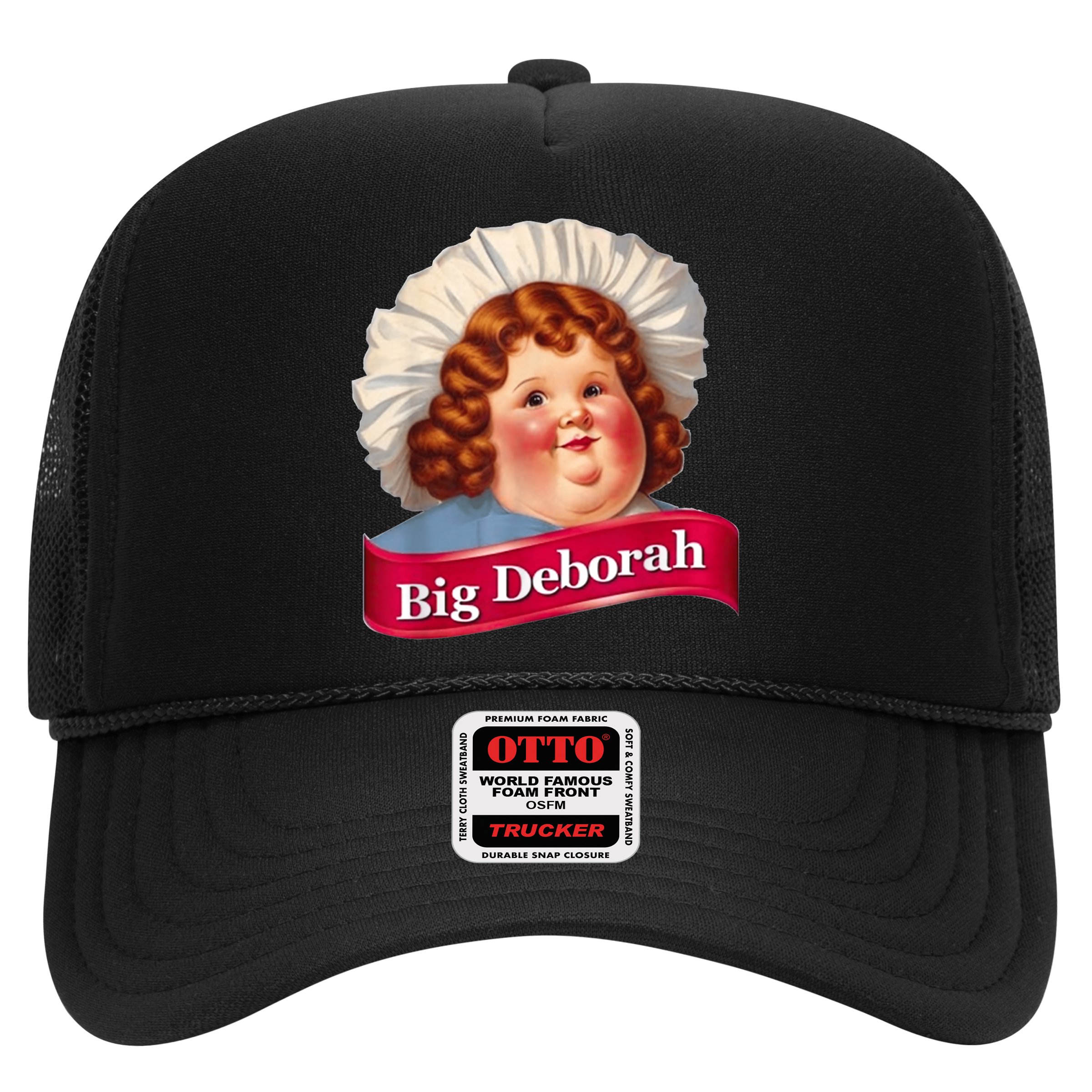 Big Deborah Features The Notsolittle Deborah Hat