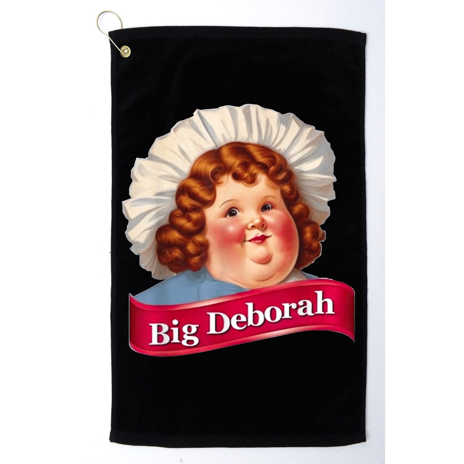 Big Deborah Features The Notsolittle Deborah Golf Towel