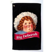 Big Deborah Features The Notsolittle Deborah Golf Towel