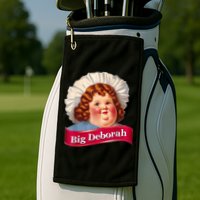 Big Deborah Features The Notsolittle Deborah Golf Towel
