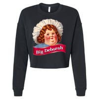 Big Deborah Features The Notsolittle Deborah Cropped Pullover Crew