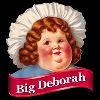Big Deborah Features The Notsolittle Deborah Cropped Pullover Crew