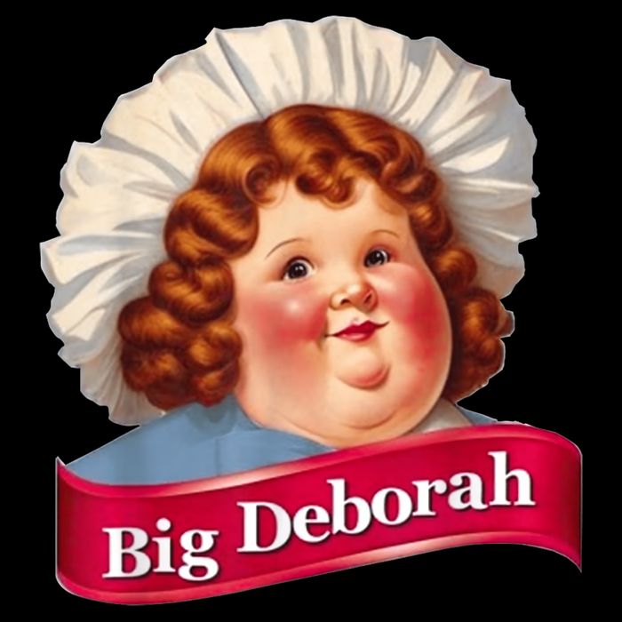 Big Deborah Features The Notsolittle Deborah Cropped Pullover Crew