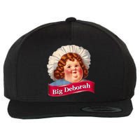 Big Deborah Features The Notsolittle Deborah Wool Snapback Cap