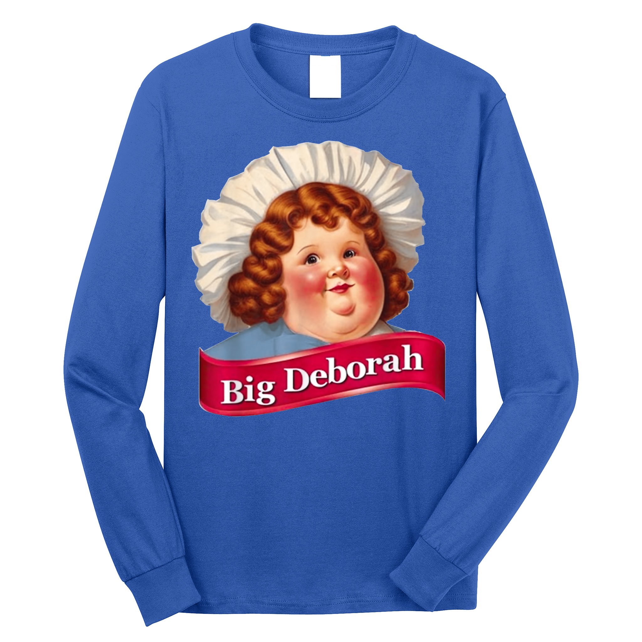 Big Deborah Features The Notsolittle Deborah Long Sleeve Shirt