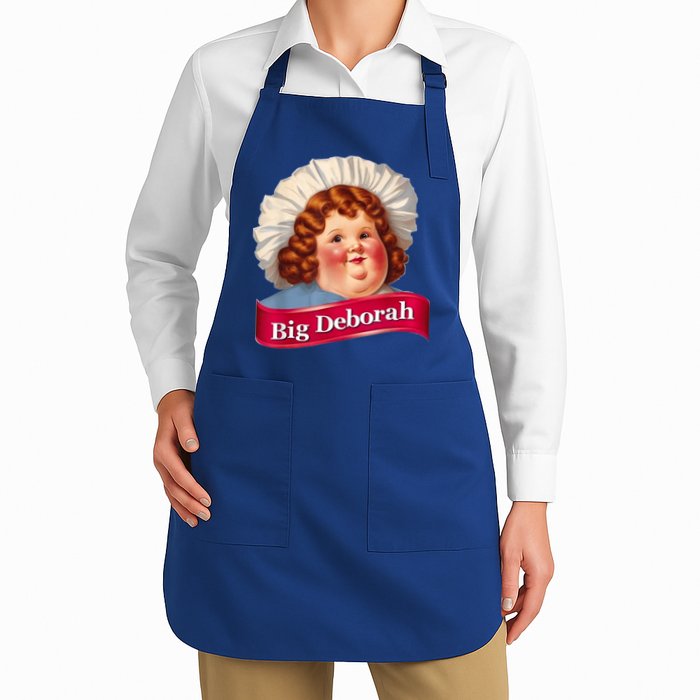 Big Deborah Features The Notsolittle Deborah Apron
