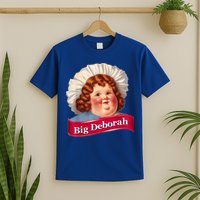 Big Deborah Features The Notsolittle Deborah T-Shirt