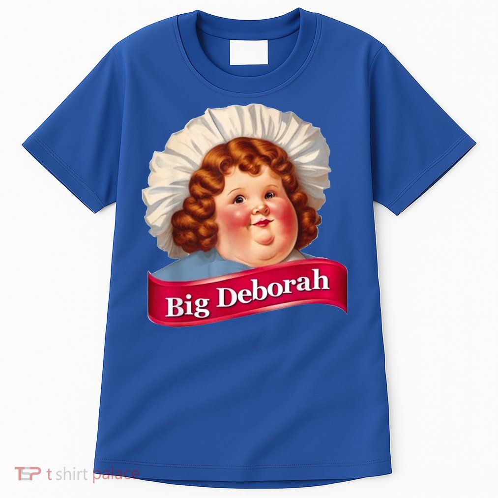 Big Deborah Features The Notsolittle Deborah Tall T-Shirt