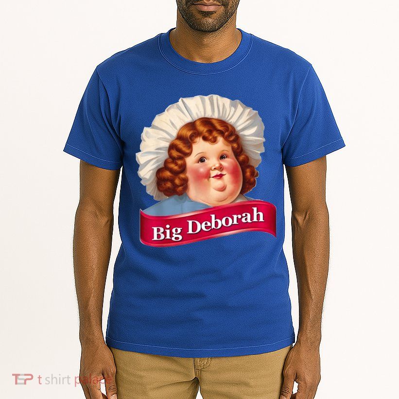 Big Deborah Features The Notsolittle Deborah Tall T-Shirt
