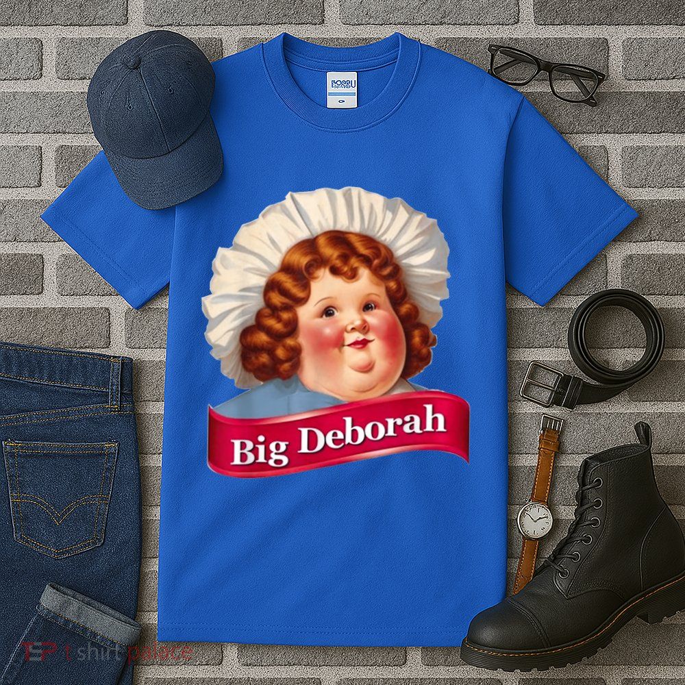 Big Deborah Features The Notsolittle Deborah Tall T-Shirt