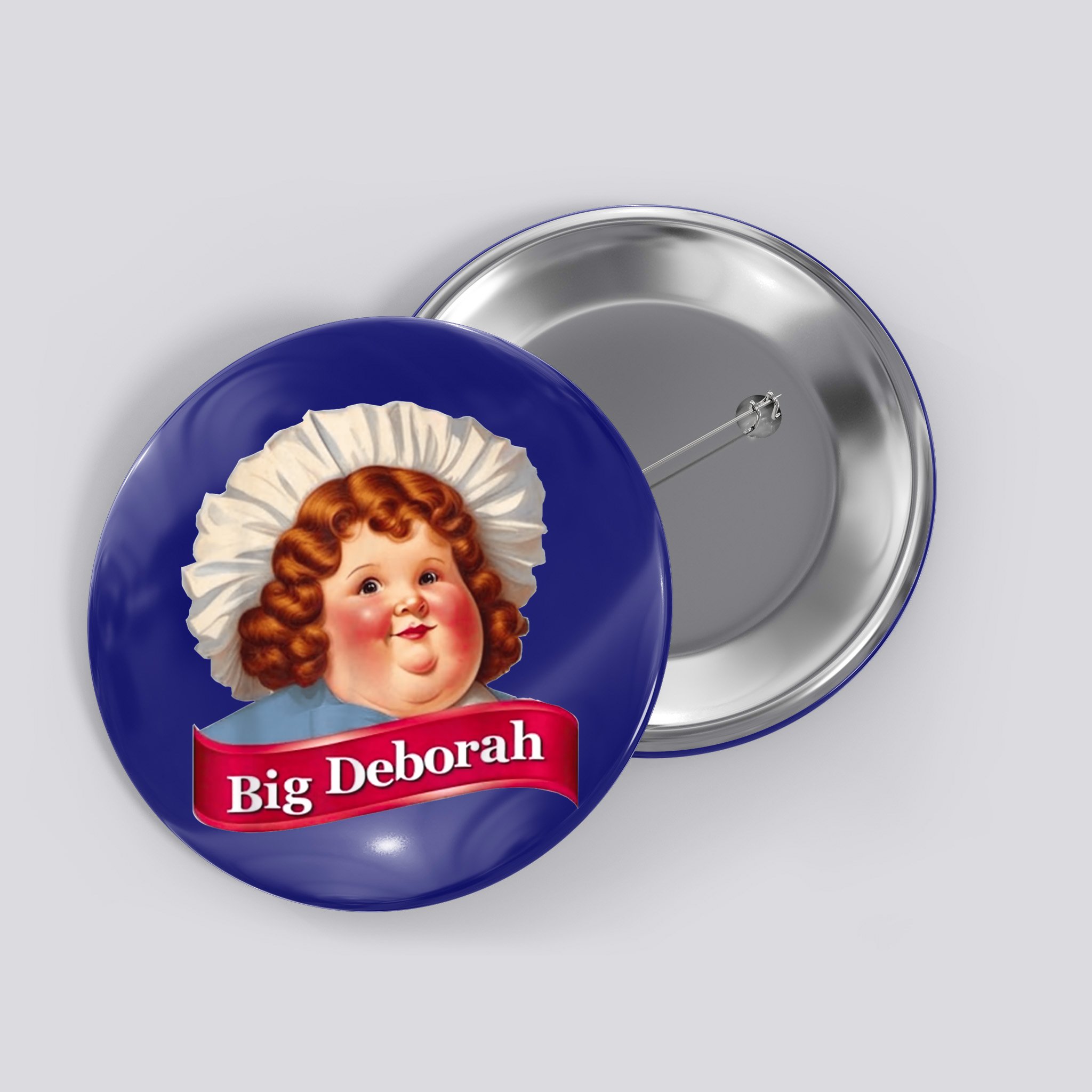 Big Deborah Features The Notsolittle Deborah Button