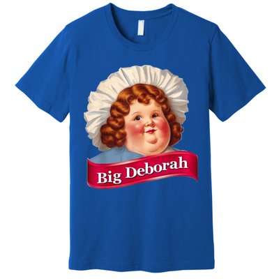 Big Deborah Features The Notsolittle Deborah Premium T-Shirt