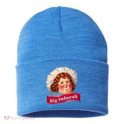 Big Deborah Features The Notsolittle Deborah Sustainable Knit Beanie
