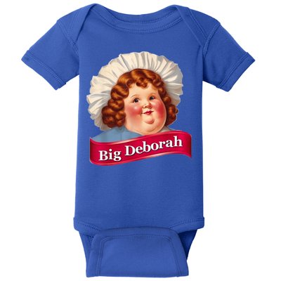 Big Deborah Features The Notsolittle Deborah Baby Bodysuit