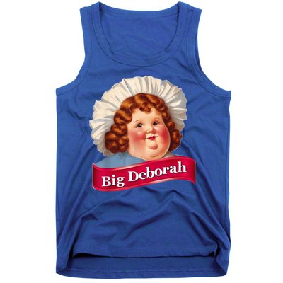 Big Deborah Features The Notsolittle Deborah Tank Top