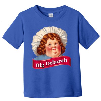 Big Deborah Features The Notsolittle Deborah Toddler T-Shirt