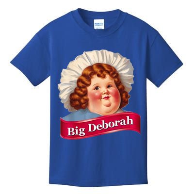 Big Deborah Features The Notsolittle Deborah Kids T-Shirt