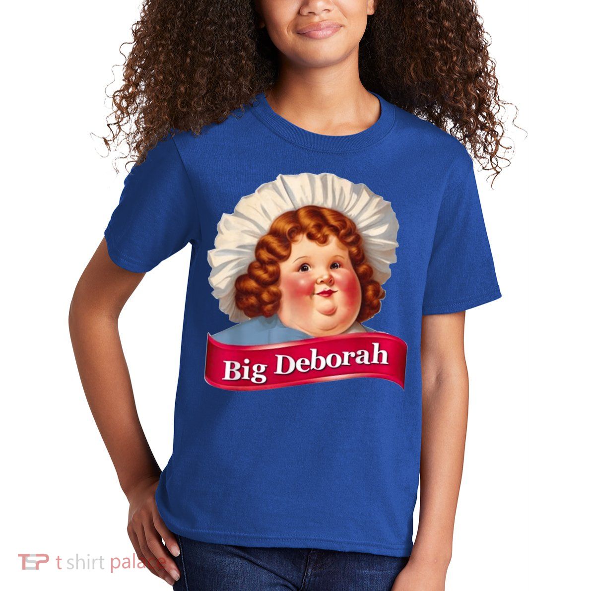 Big Deborah Features The Notsolittle Deborah Kids T-Shirt