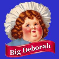 Big Deborah Features The Notsolittle Deborah Zip Tote Bag