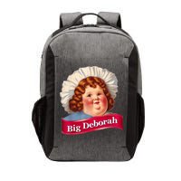 Big Deborah Features The Notsolittle Deborah Vector Backpack