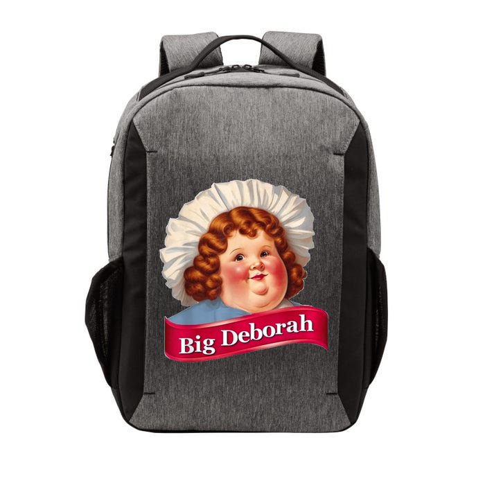 Big Deborah Features The Notsolittle Deborah Vector Backpack