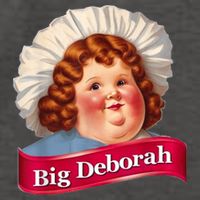 Big Deborah Features The Notsolittle Deborah Vector Backpack