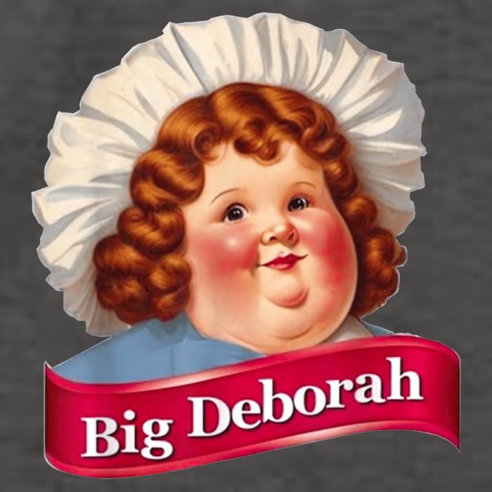 Big Deborah Features The Notsolittle Deborah Vector Backpack