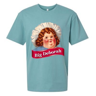 Big Deborah Features The Notsolittle Deborah Sueded Cloud Jersey T-Shirt