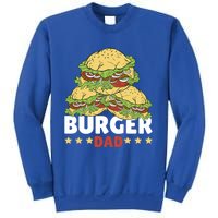 Burger Dad For Fast Food For Father's Day Gift Sweatshirt