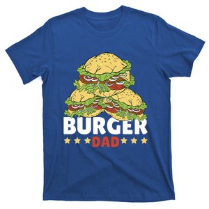 Burger Dad For Fast Food For Father's Day Gift T-Shirt