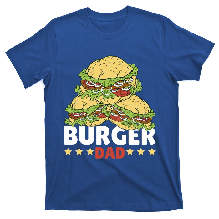 Burger Dad For Fast Food For Father's Day Gift T-Shirt